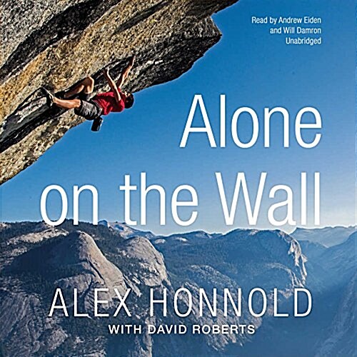 Alone on the Wall Lib/E (Audio CD, Library)