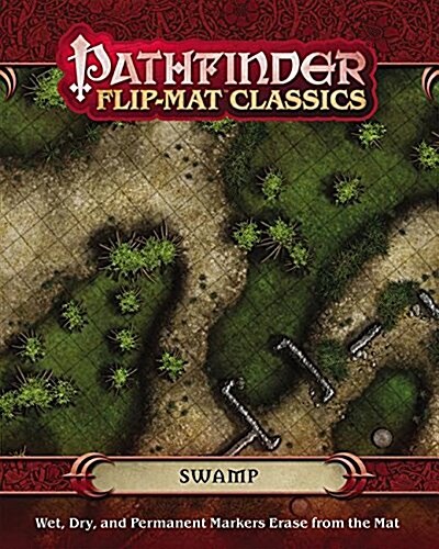Pathfinder Flip-Mat Classics: Swamp (Game)