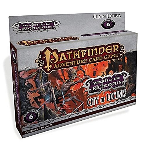 Pathfinder Adventure Card Game: Wrath of the Righteous Adventure Deck 6 - City of Locusts (Game)