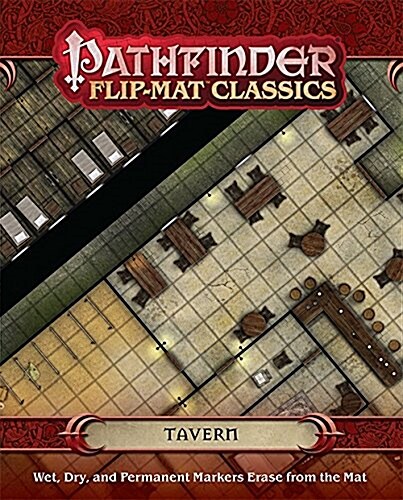 Pathfinder Flip-Mat Classics: Tavern (Game)