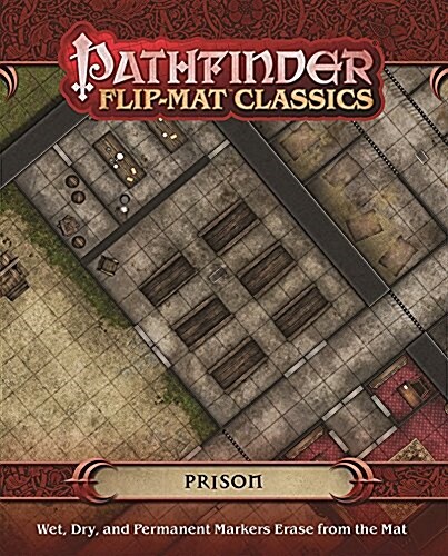 Pathfinder Flip-Mat Classics: Prison (Game)