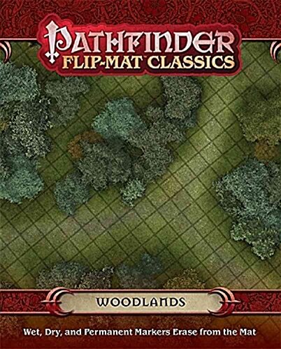 Pathfinder Flip-Mat Classics: Woodlands (Game)