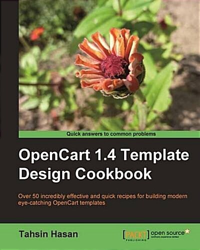 OpenCart 1.4 Template Design Cookbook (Paperback)