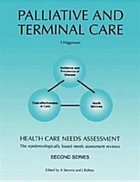 Health Care Needs Assessment : The Epidemiologically Based Needs Assessment Reviews (Paperback, 1 New ed)