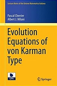 Evolution Equations of Von Karman Type (Paperback, 2015)