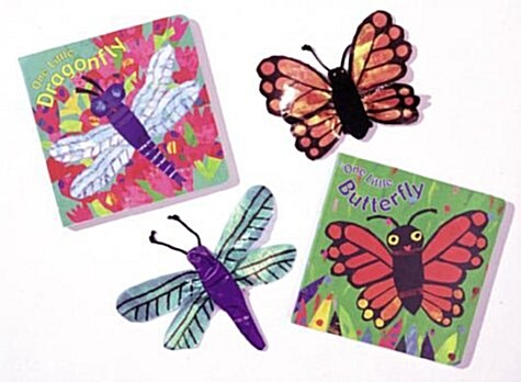 One Little Butterfly (Board book)