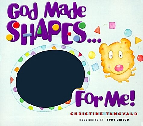 God Made Shapes for Me (For Me Books) (Paperback, Brdbk)