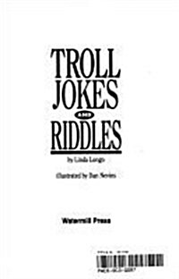 Troll Jokes and Riddles (Paperback)