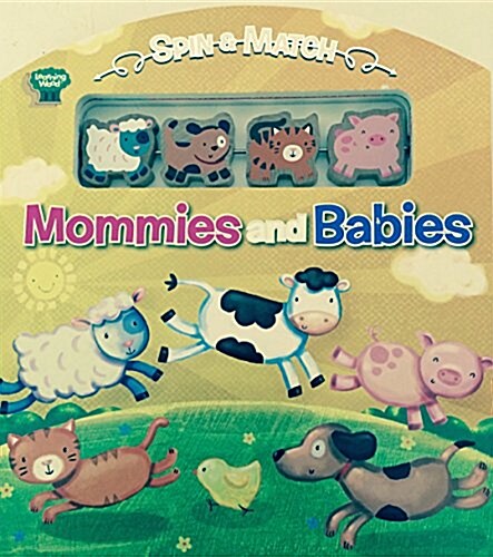 Mommies and Babies Spin and Match (Hardcover)