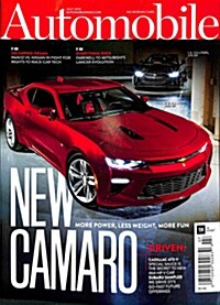 Automobile Magazine (월간 미국판) 2015년 07월호