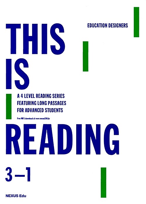 [중고] This is Reading 3-1