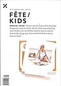 FETE MAGAZINE  (계간 호주판) : 2015년 No.11