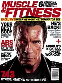 Muscle & Fitness (월간 미국판): 2015년 06월호