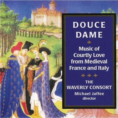 [수입] Douce Dame - 중세 이탈리아, 프랑스의 궁정풍의 사랑노래