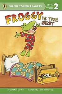 Froggy Is the Best (Paperback)
