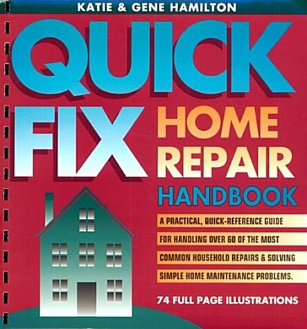 Quick Fix Home Repair Handbook (Plastic Comb)