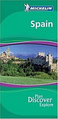 Michelin Green Guide Spain (Michelin Green Guides) (Paperback, Revised)