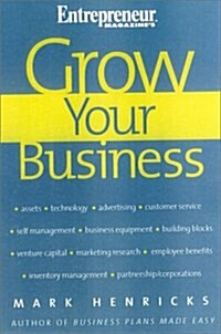 [중고] Grow Your Business (Paperback, 1st)
