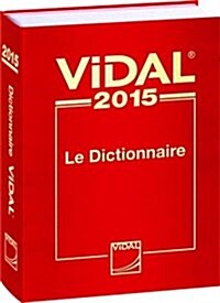 Vidal 2015 - le dictionnaire (비달)