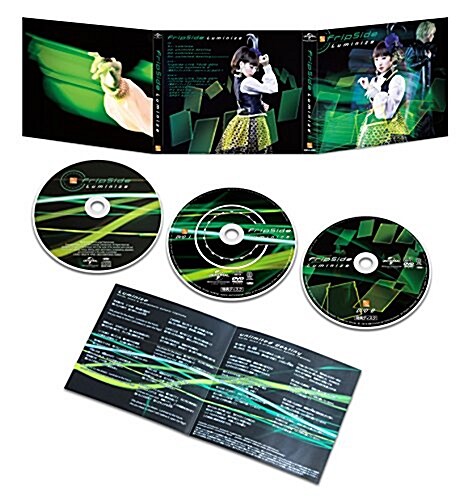 Luminize (初回限定槃A CD+DVD)TVアニメ(フュ-チャ-カ-ド バディファイト ハンドレッド)OPテ-マ (CD)