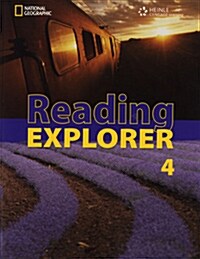 Reading Explorer 4 (Paperback + CD-Rom 1장)