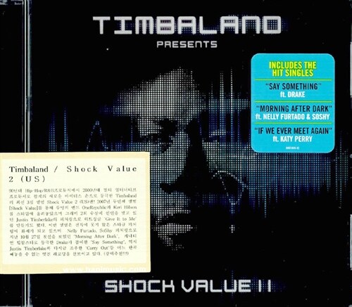 [수입] Timbaland - Shock Value 2
