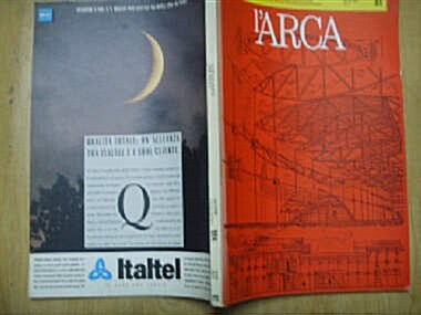 [중고] 건축 디자인 -수입판] I ARCA 81호-건축인테리어디자인94년4월