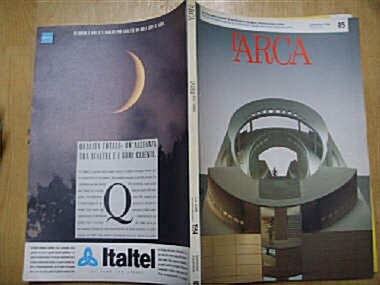 [중고] 건축 디자인 -수입판] I ARCA 85호-건축인테리어디자인94년9월