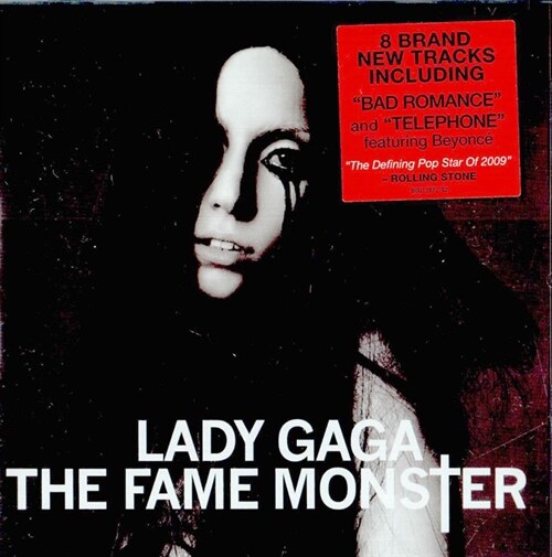 [수입] Lady Gaga - The Fame Monster