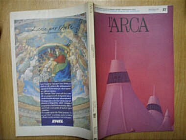 [중고] 건축 디자인 -수입판] I ARCA 87호-건축인테리어디자인94년11