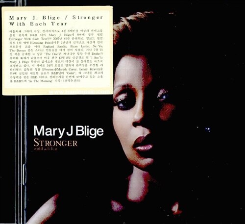 [수입] Mary J. Blige - Stronger With Each Tear