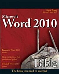 Word 2010 Bible (Paperback, 3)