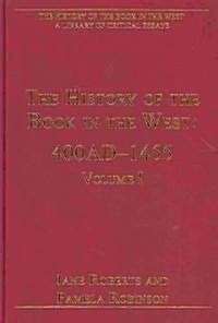 The History of the Book in the West: 400AD–1455 : Volume I (Hardcover)