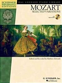 Mozart Selected Variations (Paperback, Compact Disc)