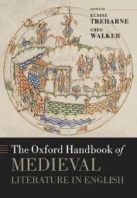 The Oxford handbook of medieval literature in English