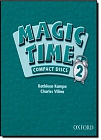 [중고] Magic Time 2: Audio CD (CD-Audio)