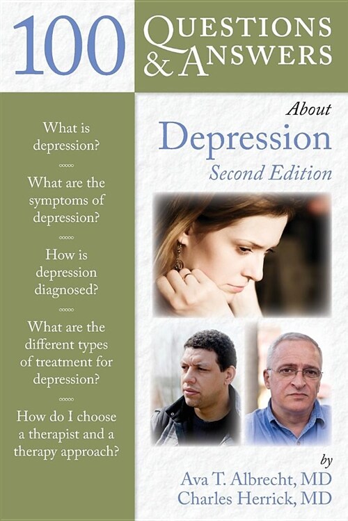 100 Questions & Answers about Depression (Paperback, 2, Revised)