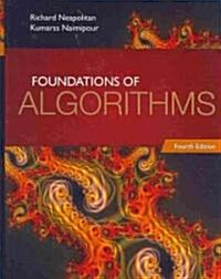 [중고] Foundations of Algorithms (Hardcover, 4th)