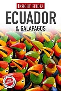 [중고] Insight Guide Ecuador & Galapagos (Paperback, 4th, Reprint)