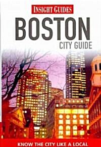 Insight Guide Boston (Paperback, 4th)