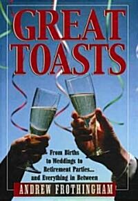 Great Toasts (Hardcover)