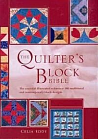 The Quilters Block Bible (Spiral)