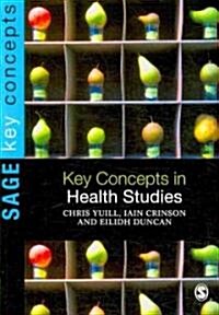 Key Concepts in Health Studies (Paperback, 1st)