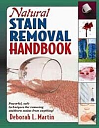 Natural Stain Removal Secrets (Spiral)