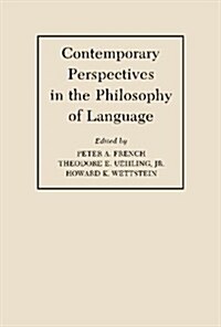 Contemporary Perspectives in the Philosophy of Language (Paperback)