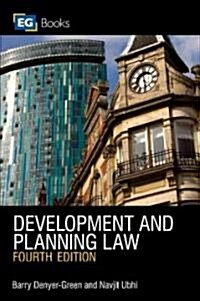 Development and Planning Law (Paperback, 4 ed)