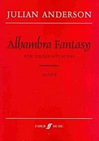 Alhambra Fantasy: Score (Paperback)