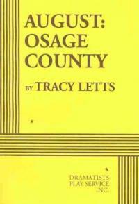 August: Osage County (Hardcover) - Osage County