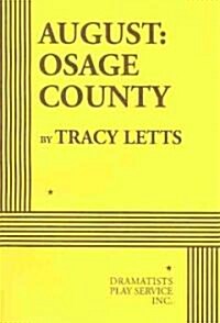 August: Osage County (Hardcover)