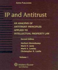 IP and antitrust : an analysis of antitrust principles applied to intellectual property law
